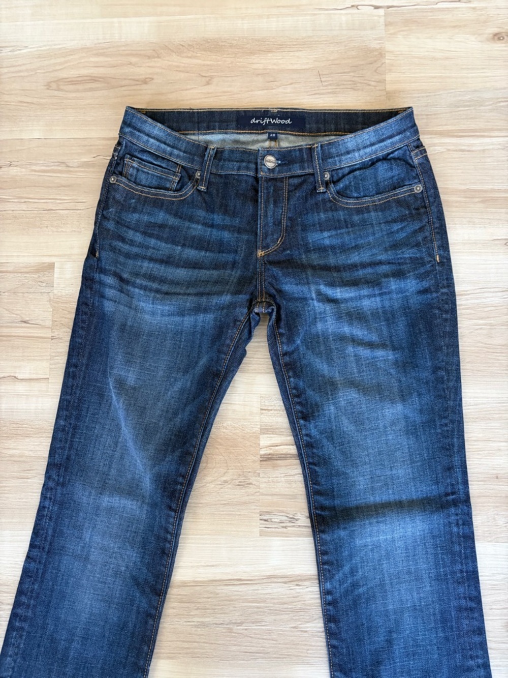 Driftwood Mid Rise Boot Cut Jeans - Picture 3 of 7